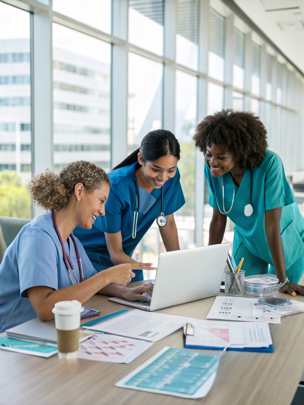 Professional network — collaborative care